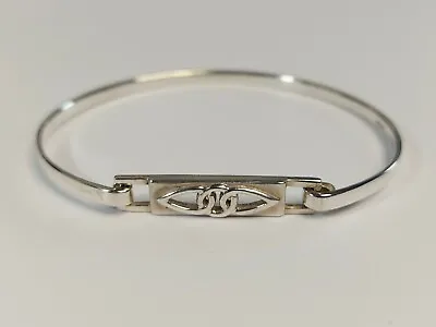Kit Heath Bangle Sterling Silver Bracelet Ladies Stunning 925 9.1g Cw40 • £199.87