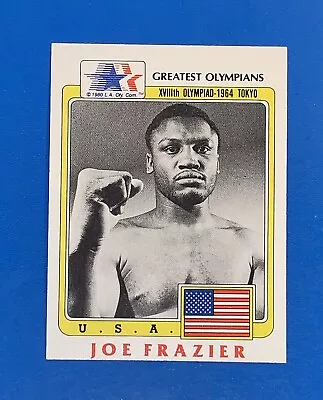 1983 Topps History's Greatest Olympians Joe Frazier Boxing Card #98 NM-MINT • $1.24