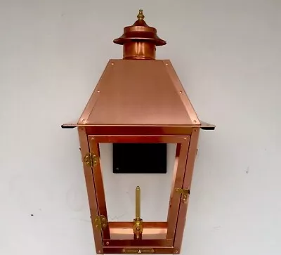 Copper Gas Lantern  Legendary Natural Gas • $480