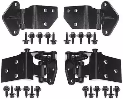 1965-66 Mustang Upper And Lower Door Hinge Kit With Hardware • $141.40