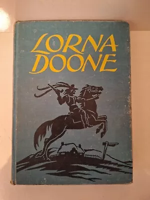 LORNA DOONE 1938 1st Ed Hardcopy Good Condition Collectable Rare • $20