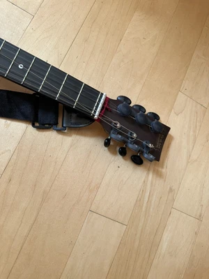$20 • Buy First Act Discovery Used Guitar Needs Stringing Fixed Tan Wooden