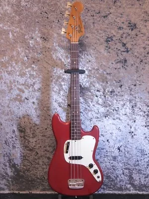 Used 1974 Fender MusicMaster Bass Dakota Red 1 S Short Scale 3.16kg W/OWSC • $3094.12
