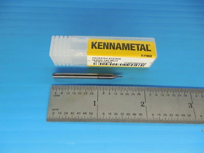 $8.80 • Buy 1/32  Diam 5/64  LOC 1/8  Shank Diam, 1-1/2  OAL 4 Flute Solid Carbide End Mill