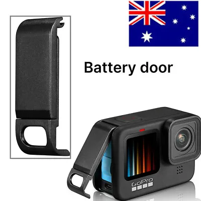 $9.99 • Buy Battery Side Cover Door Lid Charging Case For GoPro Hero 9/10 Accessories