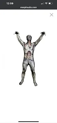 Morphsuit  Kids-“The Zombie” Halloween Costume/bodysuit Size LG 4’4- 4’11/Unisex • $20