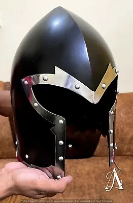 Medieval Armour X-men Magneto Wearable Helmet Hight Quality Metal Surplice • £107.99