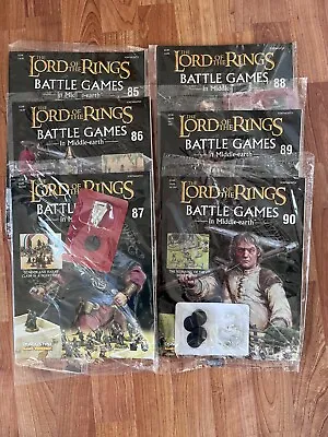 NEW SEALED Battle Games In Middle Earth Magazines Lord Of The Rings MESBG GW • £10.99