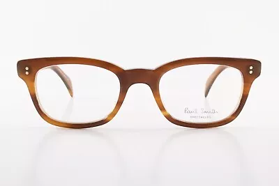 Very Rare Authentic Paul Smith PM8029 0088 PS294 49mm Brown Frames Glasses Japan • $379