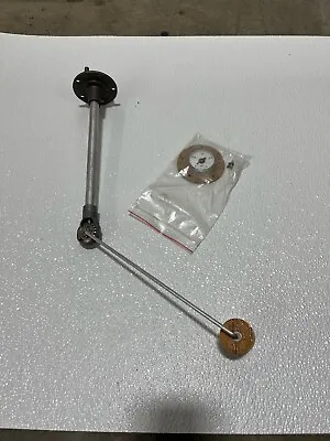 Swingarm Mechanical Fuel Sending Unit Gauge 17-1/2  Boat Marine • $20