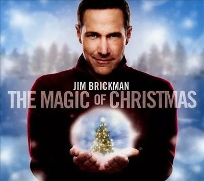 JIM BRICKMAN The Magic Of Christmas TARGET CD Megan Hilty JOHNNY MATHIS     1124 • $6.95