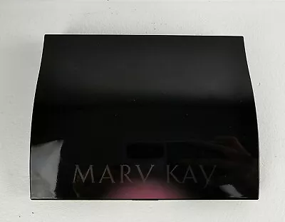 Mary Kay Black Pro Palette Refillable Magnetic Compact Unfilled Excellent Used • $16