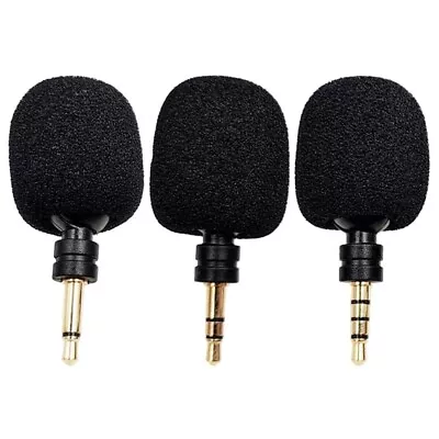 3.5mm Mini Microphone Portable Small 3.5 Microphone Recorder For Laptop • $7.71