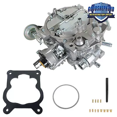 4 BBl Carburetor For Rochester Quadrajet 5.7L 350 Mercruiser Electric Choke • $169.28