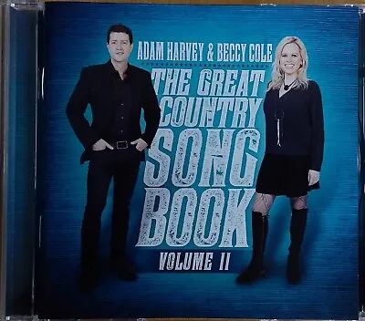 Beccy Cole & Adam Harvey - Great Country Songbook Vol 2 2017 Aust 17 Track CD EX • $10