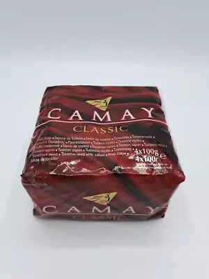 CAMAY Classic Soap Bars - 4 X 100g - Pack Of Four - Discontinued Products Rare  • £15.99