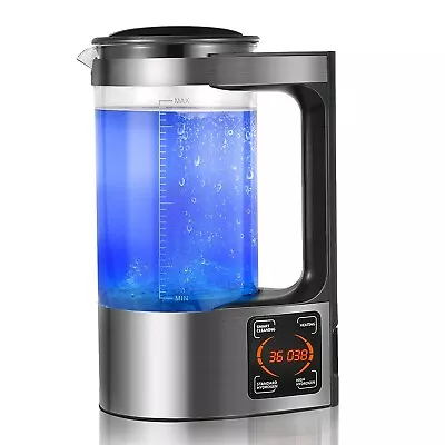 £96 • Buy 2 Ltr. Hydrogen Negative WATER IONISER Processor-UK STOCK FAST Shipping