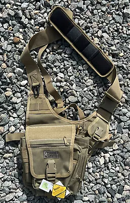 Maxpedition 0403K Khaki Fatboy Versipack CCW Shoulder Sling Pack Bag ✅ • $84.99