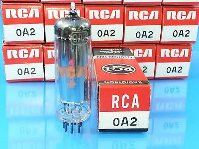 $11.10 • Buy Rca 0a2 Vacuum Tube Nos Nib Voltage Regulatr Single Absolute New In Original Box