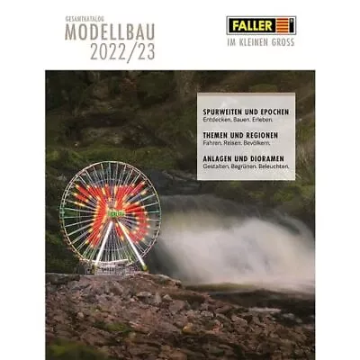 Faller Catalogue 2021/22 • £13.40