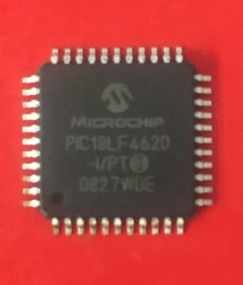 PIC18LF4620-I/PT  8-bit Microcontroller 64KB 3968 RAM 36I/O • £8.99