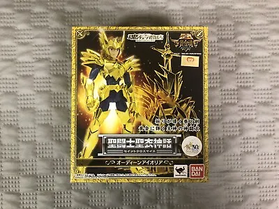 BANDAI Saint Seiya Myth Cloth Odin Aiolia No Leo Soul Of Gold • $75