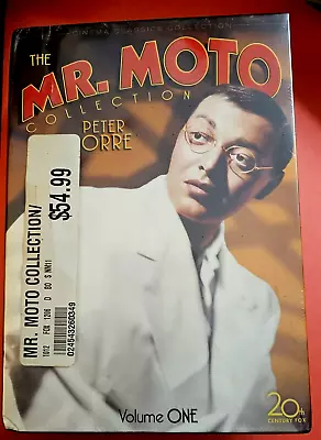 Mr. Moto Collection - Volume 1 (DVD 2006 4-Disc Set) NEW/SEALED • $29.99