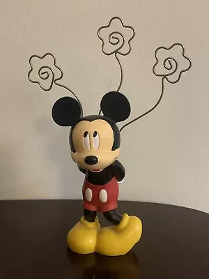 Mickey Mouse Desk Photo Holder • $8.99