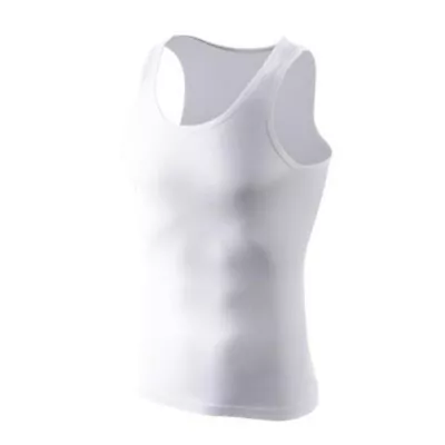 Tank Mens Vest Comfortable Muscle Vest Bodybuilding Y-Back Comfy Cotton • £11.21