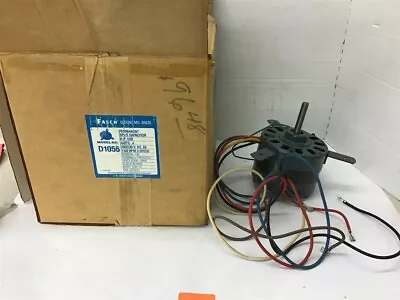 Fasco D1056 1/20 HP AC Motor 208/230 Volts 1100 Rpm 3 Speed  • $99