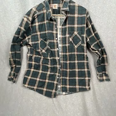Ozark Trail Shirt Mens XL Blue Flannel • $16