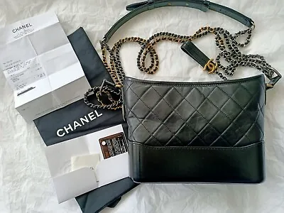Chanel Gabrielle Hobo Bag Authentic Black • $4800