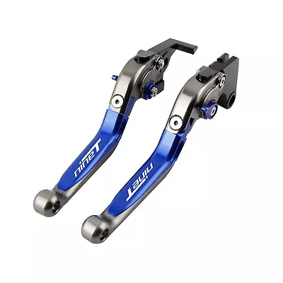 For 2014-2016 BMW R Nine T Accessories Folding Extendable Brake Clutch Lever B1 • $27.20