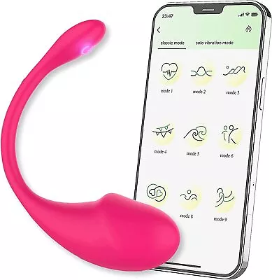 Remote Clit Vibrator APP Wearable Bullet Eggs G-Spot Massager Sex Toys For Women • $12.95