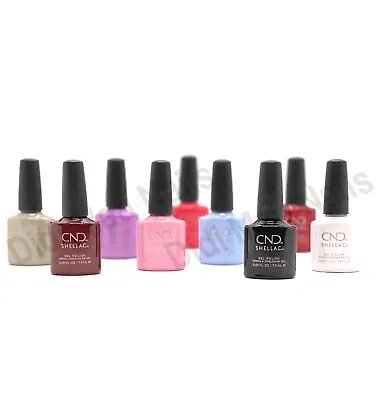 CND Shellac UV Gel Polish 0.25oz- Batch 1 (A-W) • $13.75