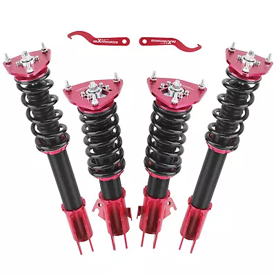 Maxpeedingrods Lowering Coilover Suspension Kit For Subaru Impreza WRX 00-07 • $260