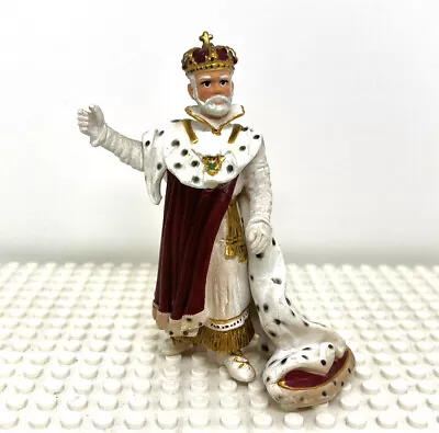 Schleich World Of Knights The  KING 70027 Retired Figure 2003 Ritter • $8.88