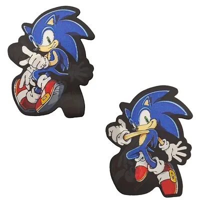 $9.99 • Buy Sonic Hedge Miles Tails Power Anime Decal Sticker Car Laptop Wall Art Reflective