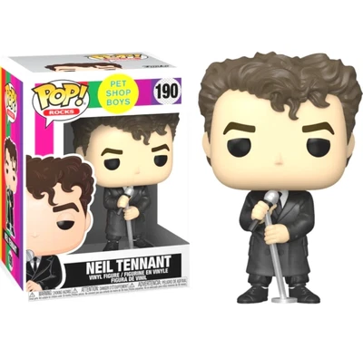 £21.99 • Buy Funko Pop Rocks: Pet Shop Boys- Neil Tennant 190 Vinyl Figure Pop! Music Moments