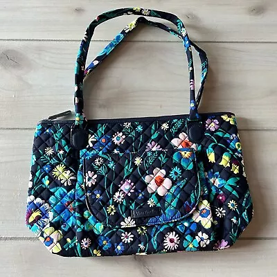 NWT Vera Bradley East West Carson Tote Moonlight Garden • $50