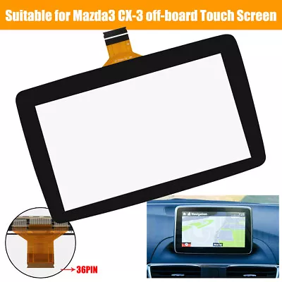 7  Glass Touch Screen TM070RDZ38 For 2014-16 Mazda 3 Digitizer Navigation Radio • $17.86