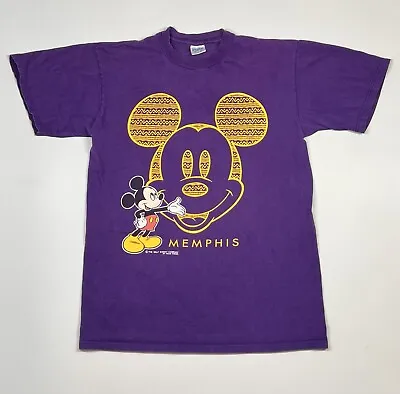 Vintage Mickey Mouse Velva Sheen T-Shirt Size Medium • $25