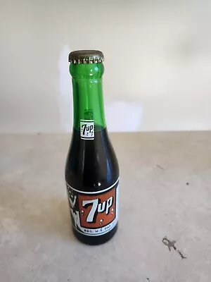 Vintage 7 Up Bottle ACL 7 FL. OZS. Full/W Top • $12.99