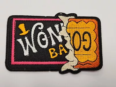 WONKA BAR Iron On Or Sew On Patch Charlie And Chocolate Factory Golden Ticket • $6.99
