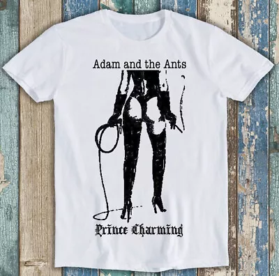 Adam And The Ants Prince Charming Best Seller Music Meme Funny Tee T Shirt M1452 • £6.35