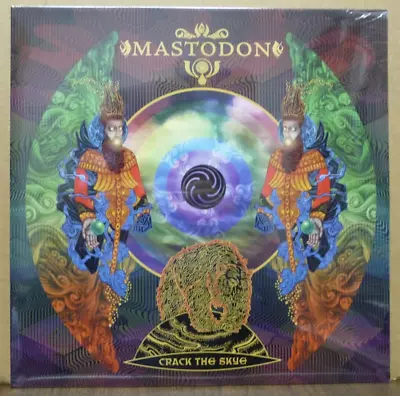 MASTODON Crack The Skye LP RARE ~ Red & Gold Splatter Colored Vinyl STILL SEALED • $139.99