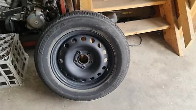 Holden Ve Commodore    1 X 16   Spare Steel Wheel & Tyre 225/60r16 • $60