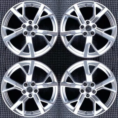 Nissan Maxima Compatible Replica Hyper Silver 19  Wheel Set 2011 To 2015 • $756.20