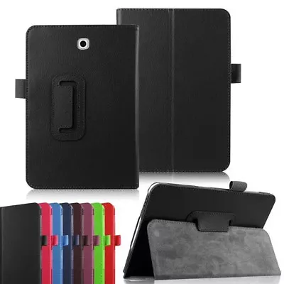 Folding Leather Stand Cover Case For Samsung Galaxy Tab S S2 S3 8 -10.5  Tablet • $16.93