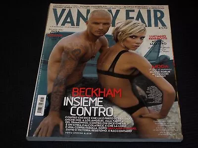2007 September 20 Vanity Fair Italian Magazine - Victoria & David Beckham - L 88 • $99.99